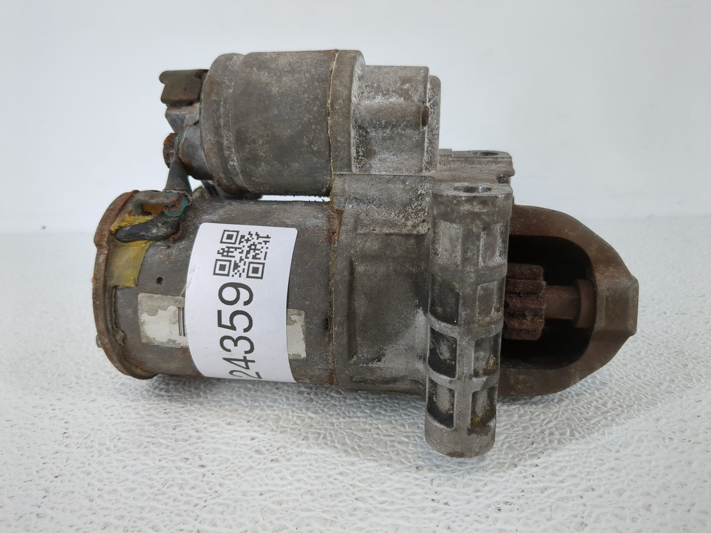 2015-2020 Chevrolet Tahoe Car Starter Motor Solenoid OEM P/N:1196361 126450 Fits Fits 2014 2015 2016 2017 2018 2019 2020 OEM