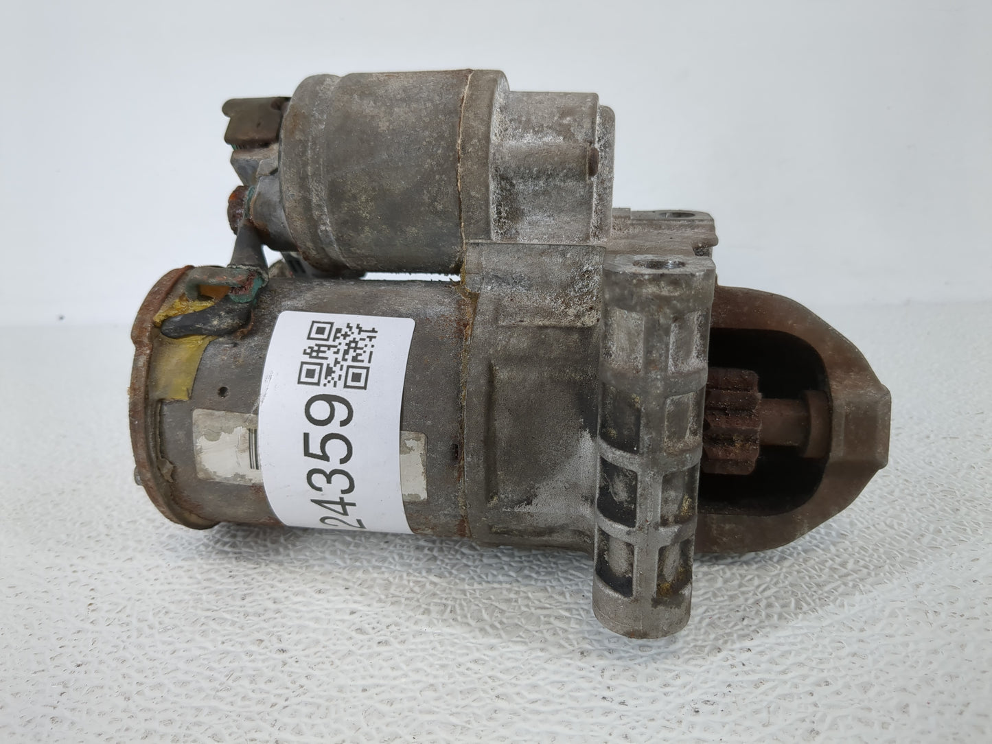 2015-2020 Chevrolet Tahoe Car Starter Motor Solenoid OEM P/N:1196361 126450 Fits Fits 2014 2015 2016 2017 2018 2019 2020 OEM