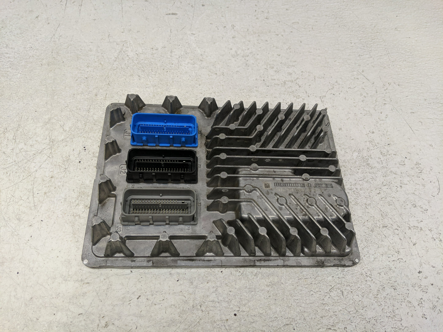 2015-2016 Chevrolet Tahoe PCM Engine Control Computer ECU ECM PCU OEM P/N:12663437 Fits Fits 2014 2015 2016 OEM Used Auto Pa