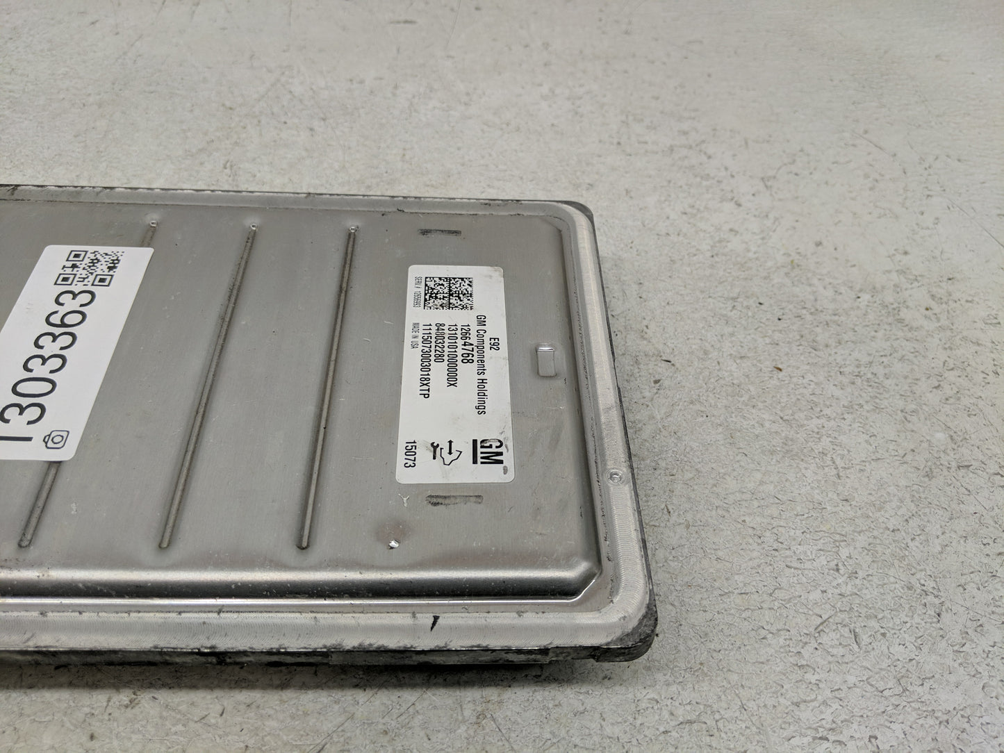 2015-2016 Chevrolet Tahoe PCM Engine Control Computer ECU ECM PCU OEM P/N:848032280 12664768 Fits Fits 2014 2015 2016 OEM Us