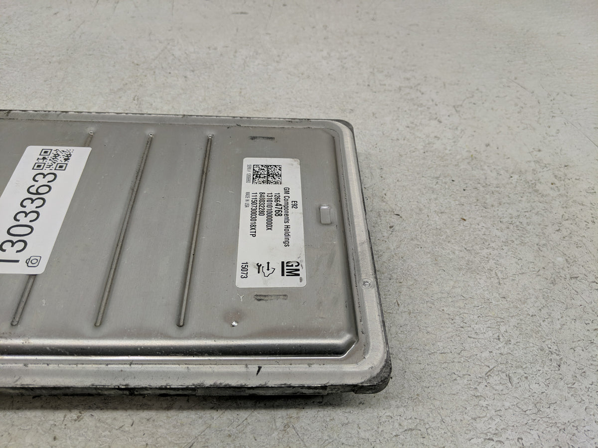 2015-2016 Chevrolet Tahoe PCM Engine Control Computer ECU ECM PCU OEM P/N:848032280 12664768 Fits 2014 2015 2016 OEM Used Au