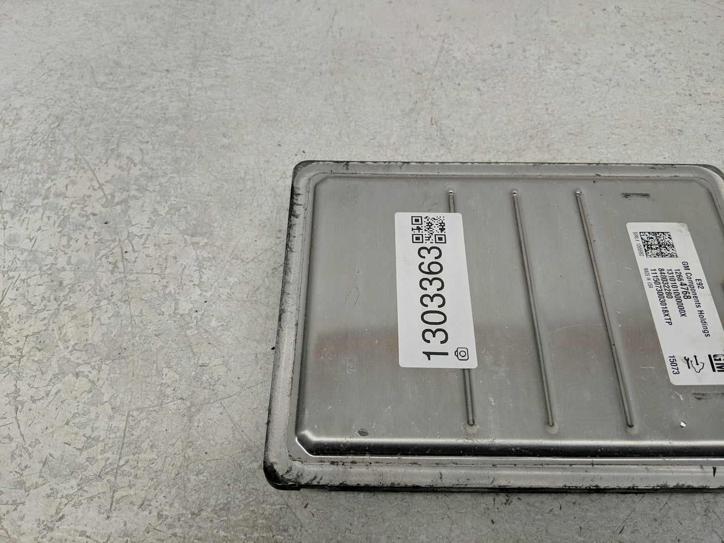 2015-2016 Chevrolet Tahoe PCM Engine Control Computer ECU ECM PCU OEM P/N:848032280 12664768 Fits Fits 2014 2015 2016 OEM Us