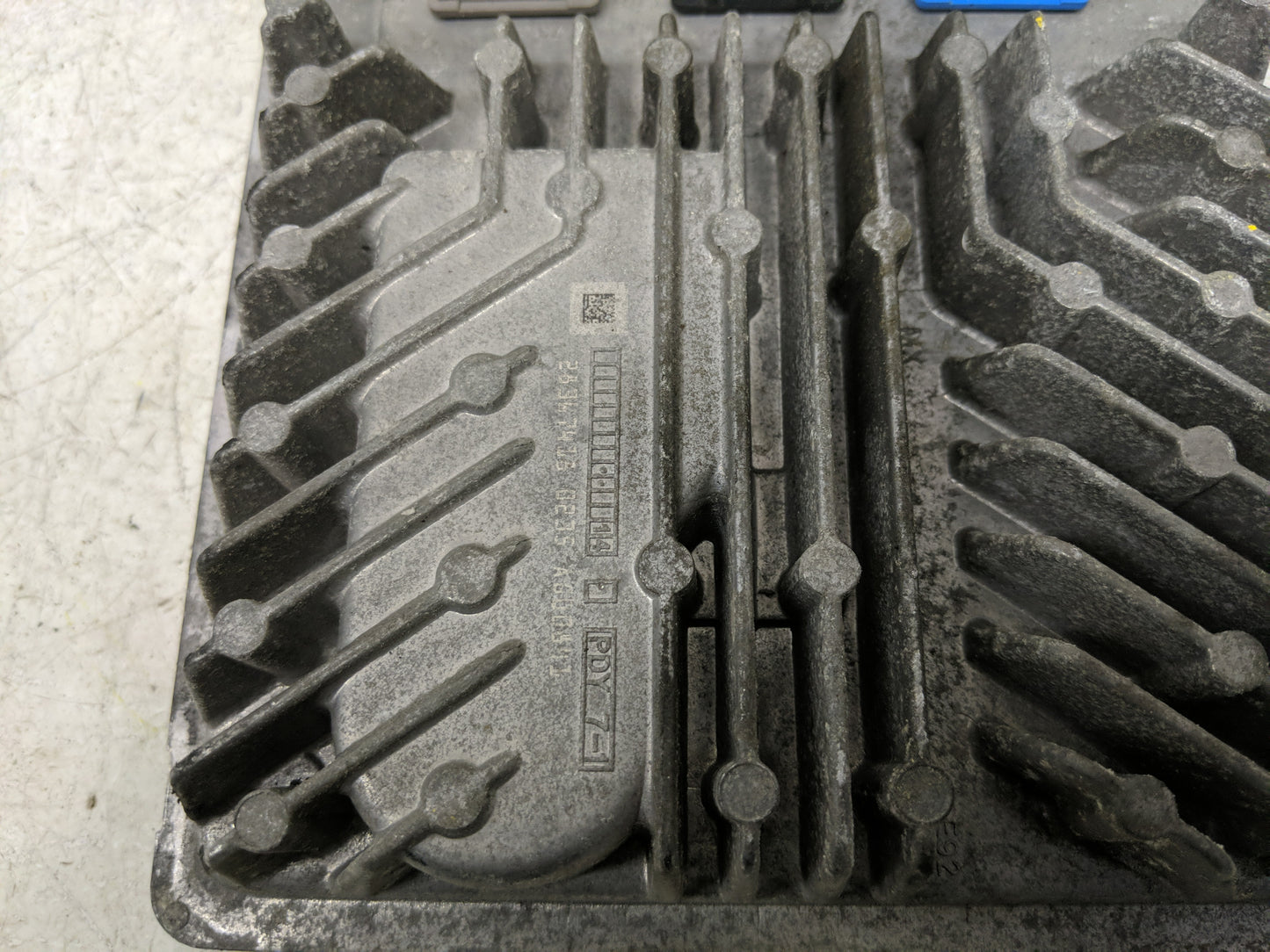 2015-2016 Chevrolet Tahoe PCM Engine Control Computer ECU ECM PCU OEM P/N:848032280 12664768 Fits Fits 2014 2015 2016 OEM Us