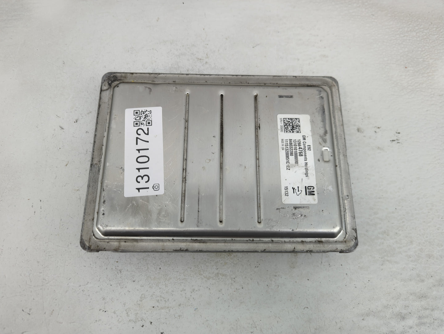 2015-2016 Chevrolet Tahoe PCM Engine Control Computer ECU ECM PCU OEM P/N:848032280 12664768 Fits Fits 2014 2015 2016 OEM Us