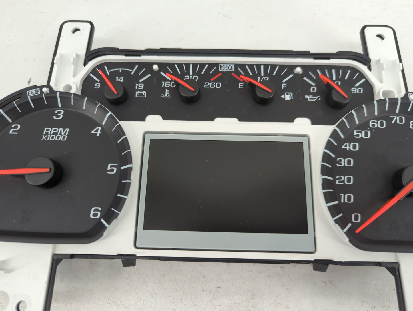 2015-2018 Chevrolet Tahoe Instrument Cluster Speedometer Gauges P/N:23259635 Fits Fits 2014 2015 2017 2018 2019 OEM Used Aut