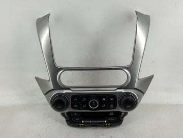 2017-2020 Chevrolet Tahoe Climate Control Module Temperature AC/Heater Replacement P/N:23251607 84258727 Fits OEM Used Auto 