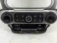 2017-2020 Chevrolet Tahoe Climate Control Module Temperature AC/Heater Replacement P/N:23251607 84258727 Fits OEM Used Auto 