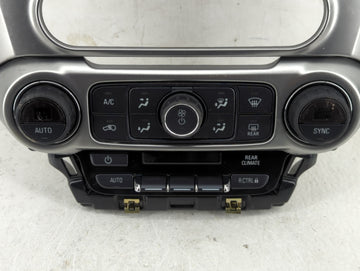 2017-2020 Chevrolet Tahoe Climate Control Module Temperature AC/Heater Replacement P/N:23251607 84258727 Fits OEM Used Auto Parts