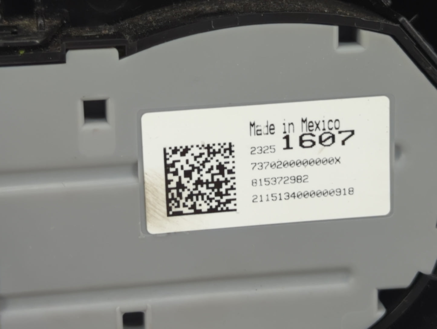 2017-2020 Chevrolet Tahoe Climate Control Module Temperature AC/Heater Replacement P/N:23251607 84258727 Fits OEM Used Auto 