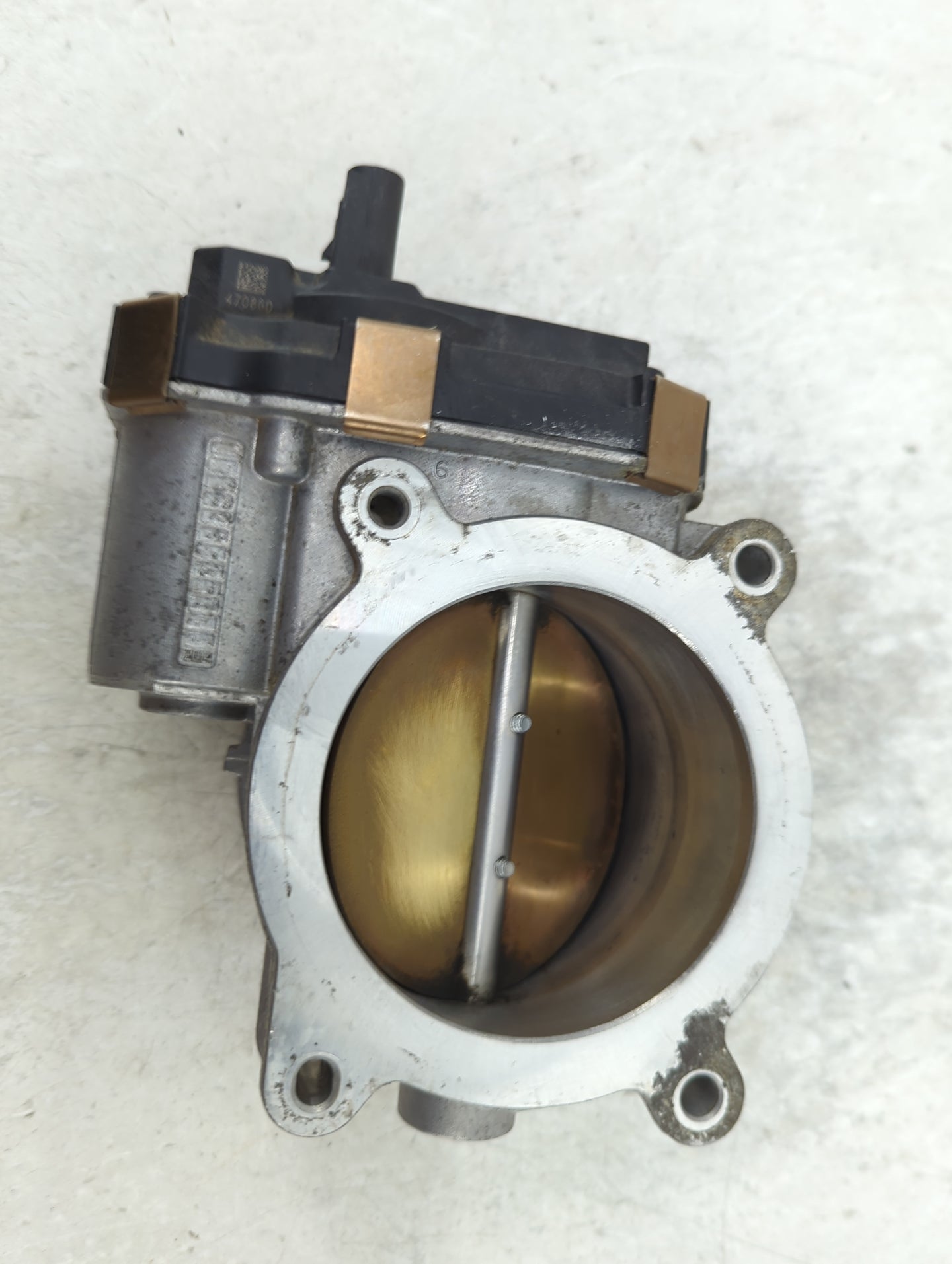 2015-2022 Chevrolet Tahoe Throttle Body P/N:12617792 Fits Fits 2014 2015 2016 2017 2018 2019 2020 2021 2022 OEM Used Auto Pa