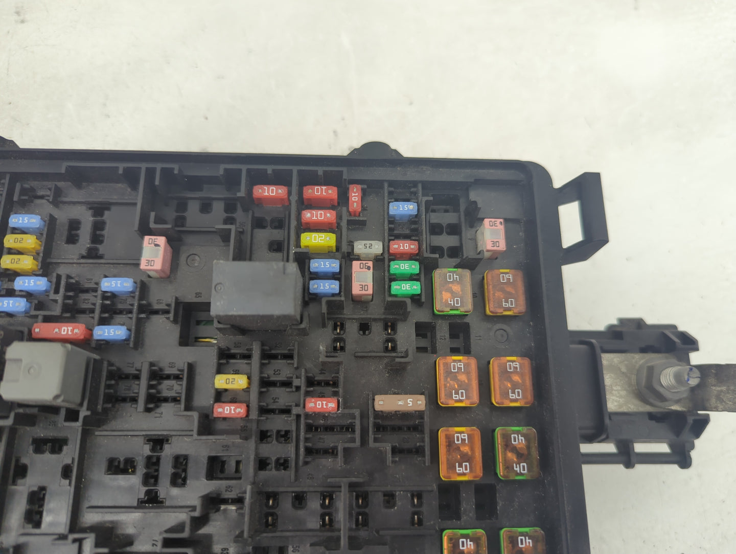 2015-2020 Chevrolet Tahoe Fusebox Fuse Box Panel Relay Module P/N:23418066 Fits Fits 2015 2016 2017 2018 2019 2020 OEM Used 