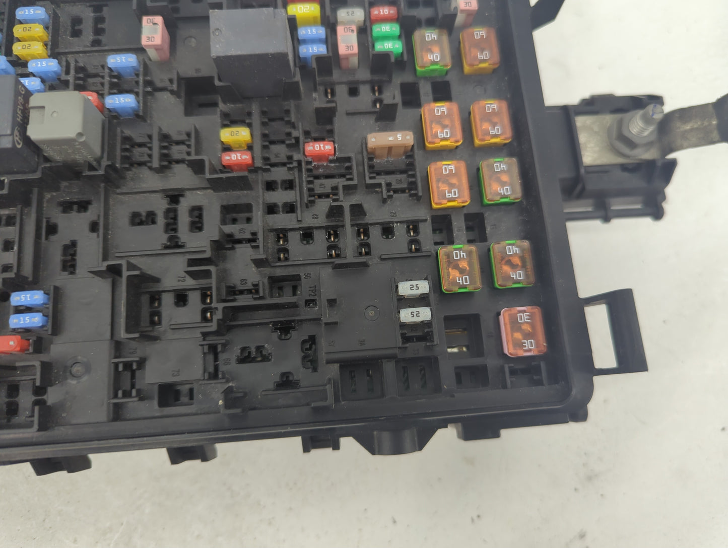 2015-2020 Chevrolet Tahoe Fusebox Fuse Box Panel Relay Module P/N:23418066 Fits Fits 2015 2016 2017 2018 2019 2020 OEM Used 