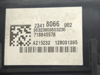 2015-2020 Chevrolet Tahoe Fusebox Fuse Box Panel Relay Module P/N:23418066 Fits Fits 2015 2016 2017 2018 2019 2020 OEM Used 