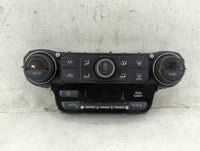 2017-2020 Chevrolet Tahoe Climate Control Module Temperature AC/Heater Replacement P/N:815372982 23449657 Fits OEM Used Auto