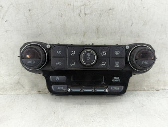 compare product 2017-2020 Chevrolet Tahoe Climate Control Module Temperature AC/Heater Replacement P/N:815372982 23449657 Fits OEM Used Auto Parts