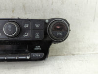 2017-2020 Chevrolet Tahoe Climate Control Module Temperature AC/Heater Replacement P/N:815372982 23449657 Fits OEM Used Auto
