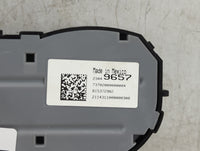 2017-2020 Chevrolet Tahoe Climate Control Module Temperature AC/Heater Replacement P/N:815372982 23449657 Fits OEM Used Auto