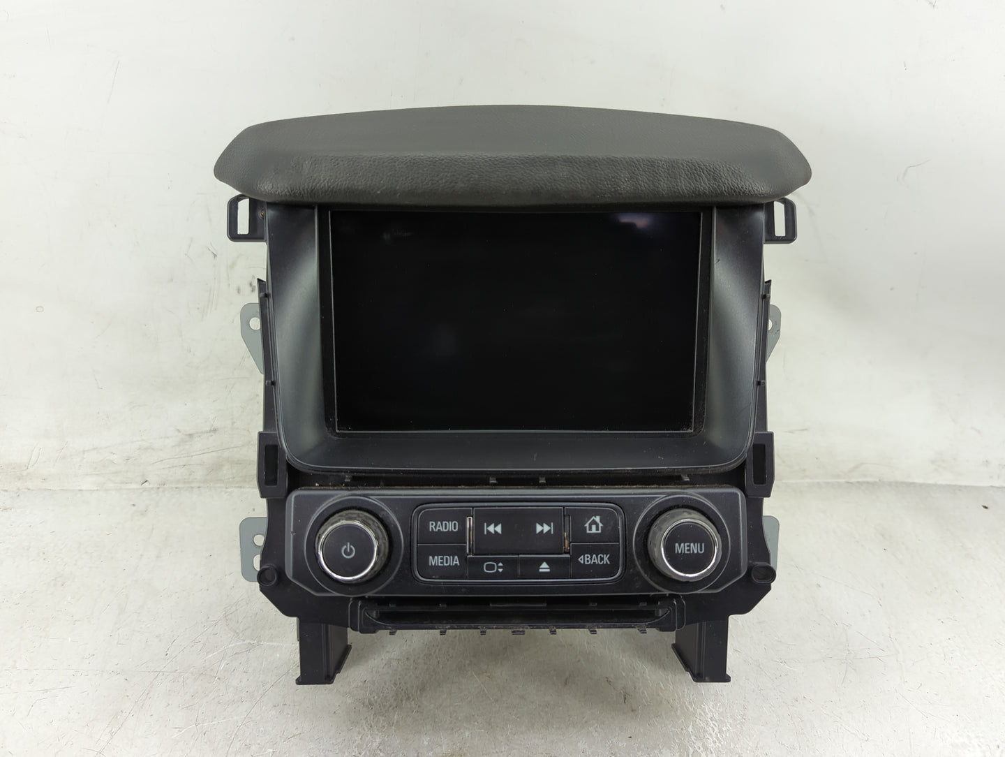 2015 Chevrolet Tahoe Radio AM FM Cd Player Receiver Replacement P/N:23235636 Fits OEM Used Auto Parts - Oemusedautoparts1.co
