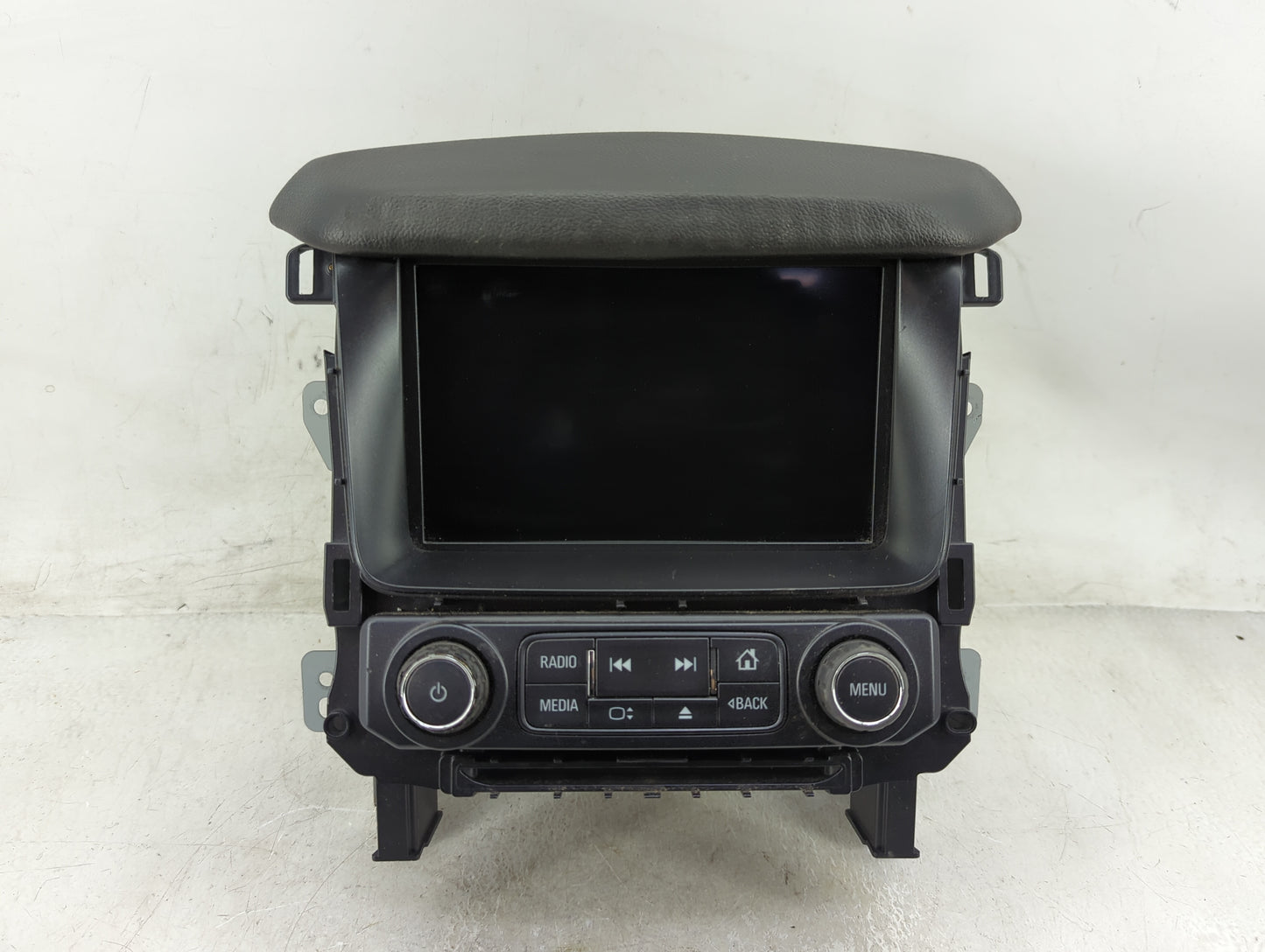 2015 Chevrolet Tahoe Radio AM FM Cd Player Receiver Replacement P/N:23235636 Fits OEM Used Auto Parts - Oemusedautoparts1.co