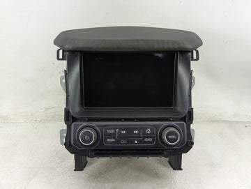 2015 Chevrolet Tahoe Radio AM FM Cd Player Receiver Replacement P/N:23235636 Fits OEM Used Auto Parts - Oemusedautoparts1.co