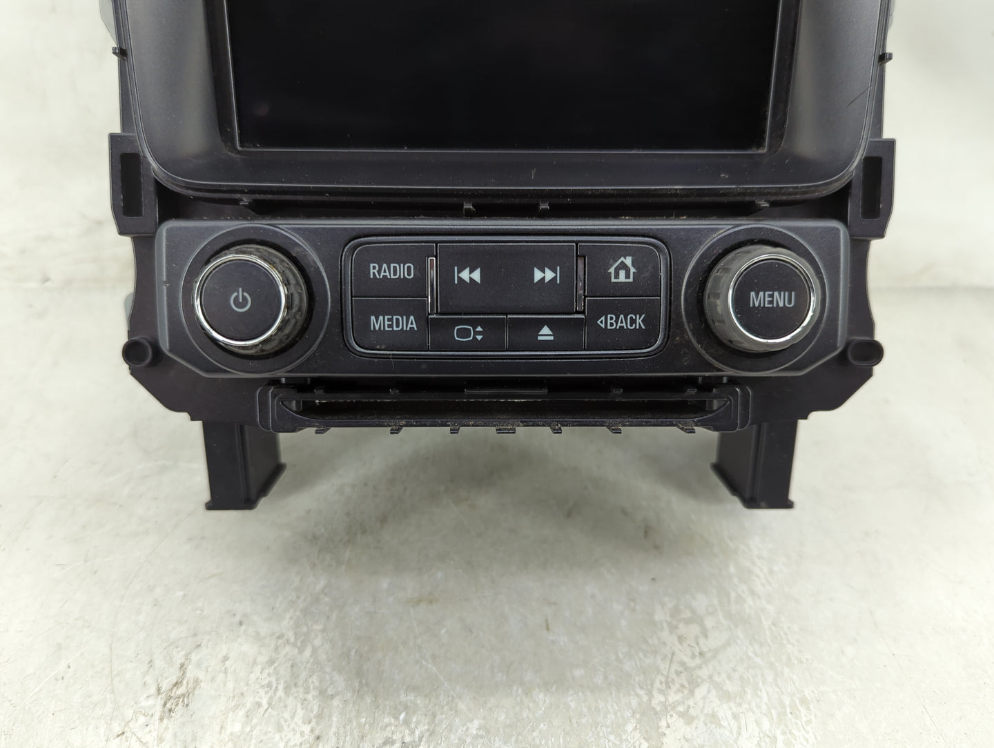 2015 Chevrolet Tahoe Radio AM FM Cd Player Receiver Replacement P/N:23235636 Fits OEM Used Auto Parts - Oemusedautoparts1.co