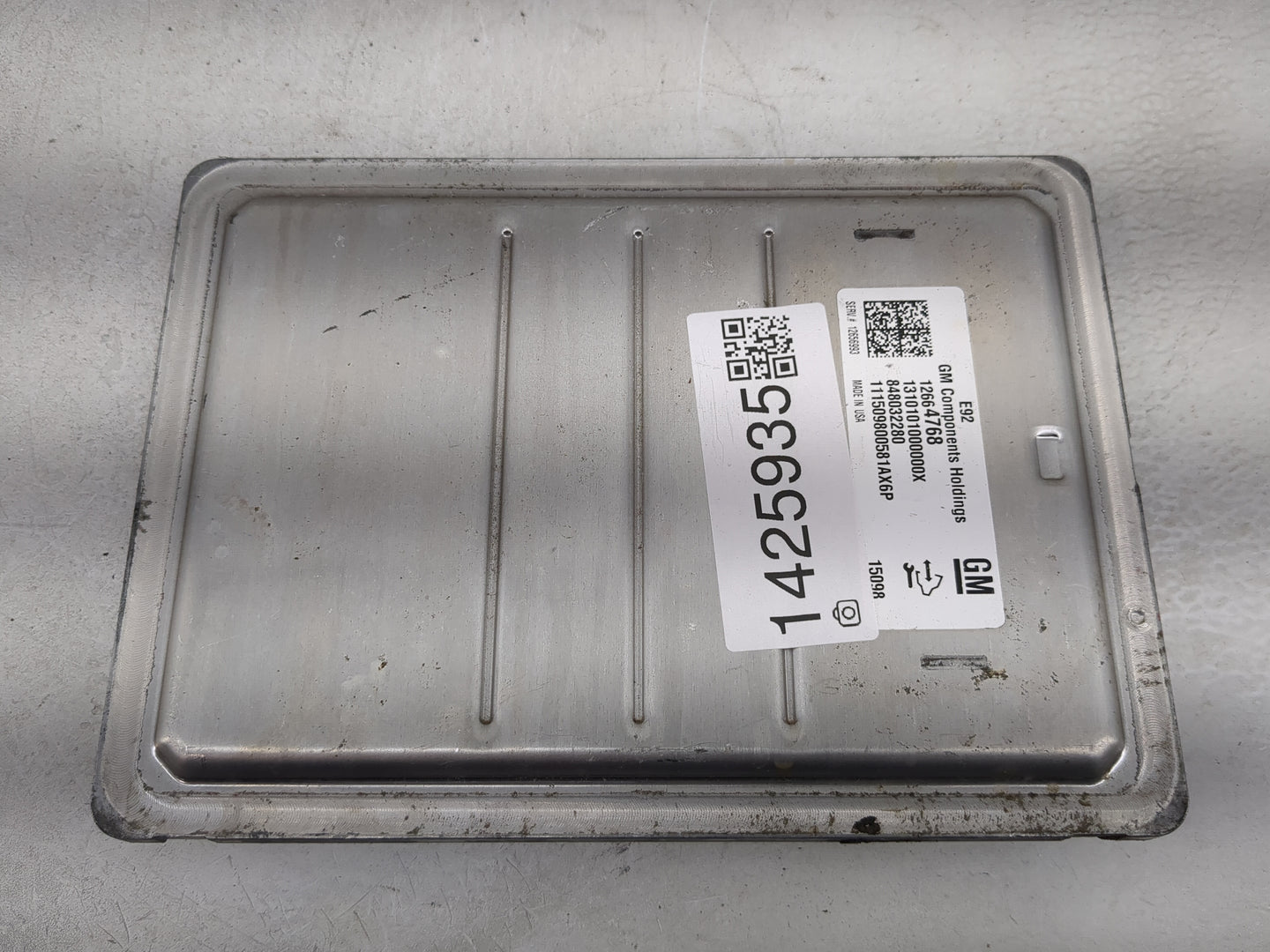 2015-2016 Chevrolet Tahoe PCM Engine Control Computer ECU ECM PCU OEM P/N:12664768 13101010000000X Fits Fits 2014 2015 2016 