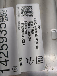 2015-2016 Chevrolet Tahoe PCM Engine Control Computer ECU ECM PCU OEM P/N:12664768 13101010000000X Fits Fits 2014 2015 2016 