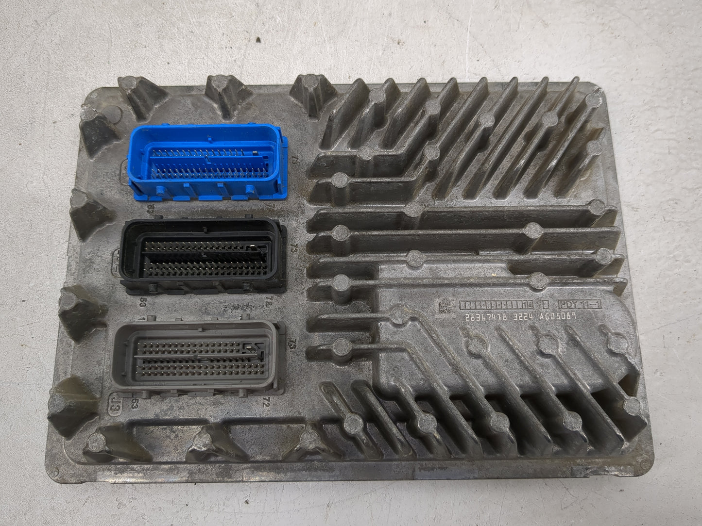 2015-2016 Chevrolet Tahoe PCM Engine Control Computer ECU ECM PCU OEM P/N:12664768 12656993 Fits Fits 2014 2015 2016 OEM Use