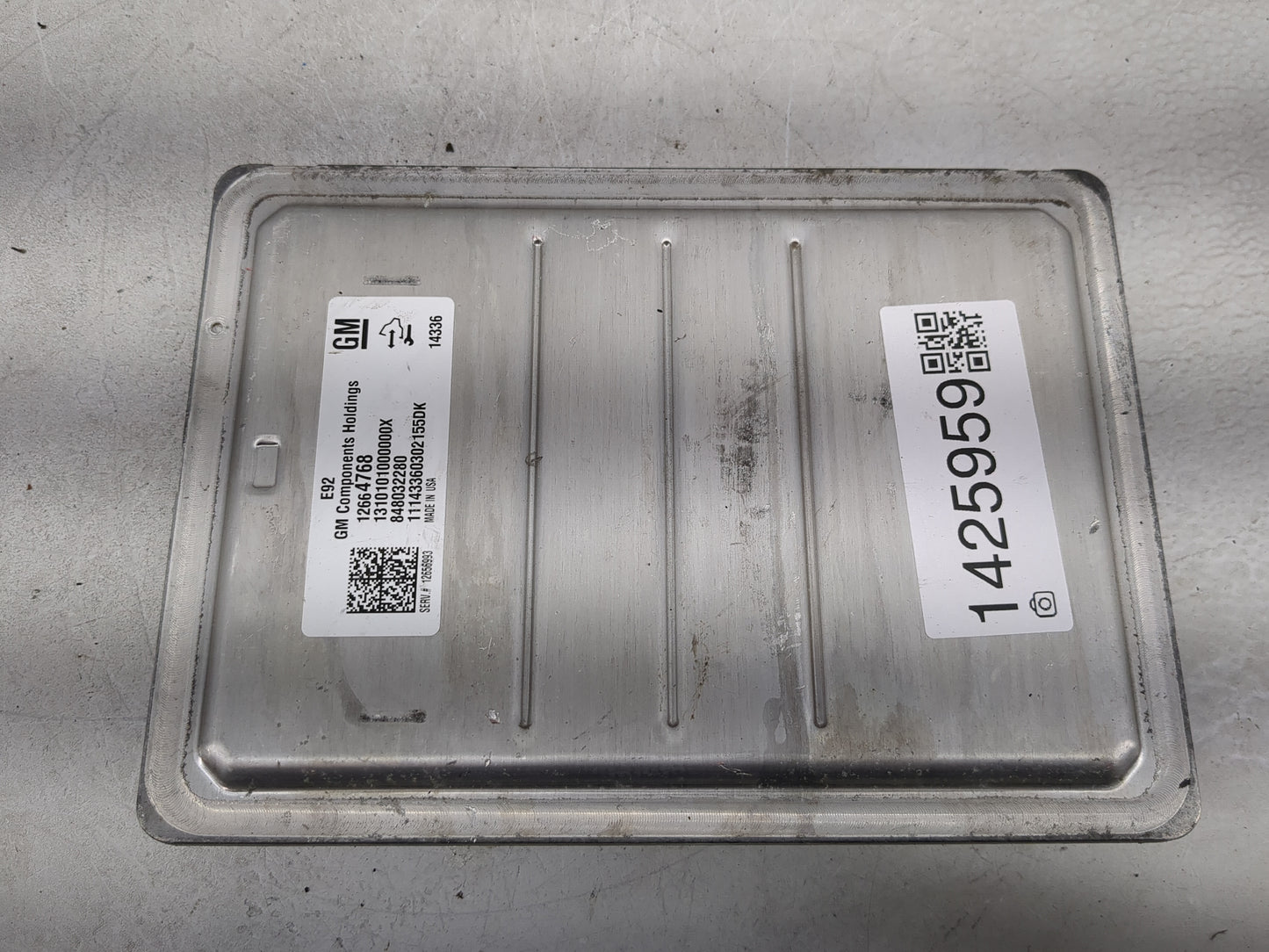 2015-2016 Chevrolet Tahoe PCM Engine Control Computer ECU ECM PCU OEM P/N:12664768 12656993 Fits Fits 2014 2015 2016 OEM Use