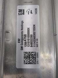 2015-2016 Chevrolet Tahoe PCM Engine Control Computer ECU ECM PCU OEM P/N:12664768 12656993 Fits Fits 2014 2015 2016 OEM Use
