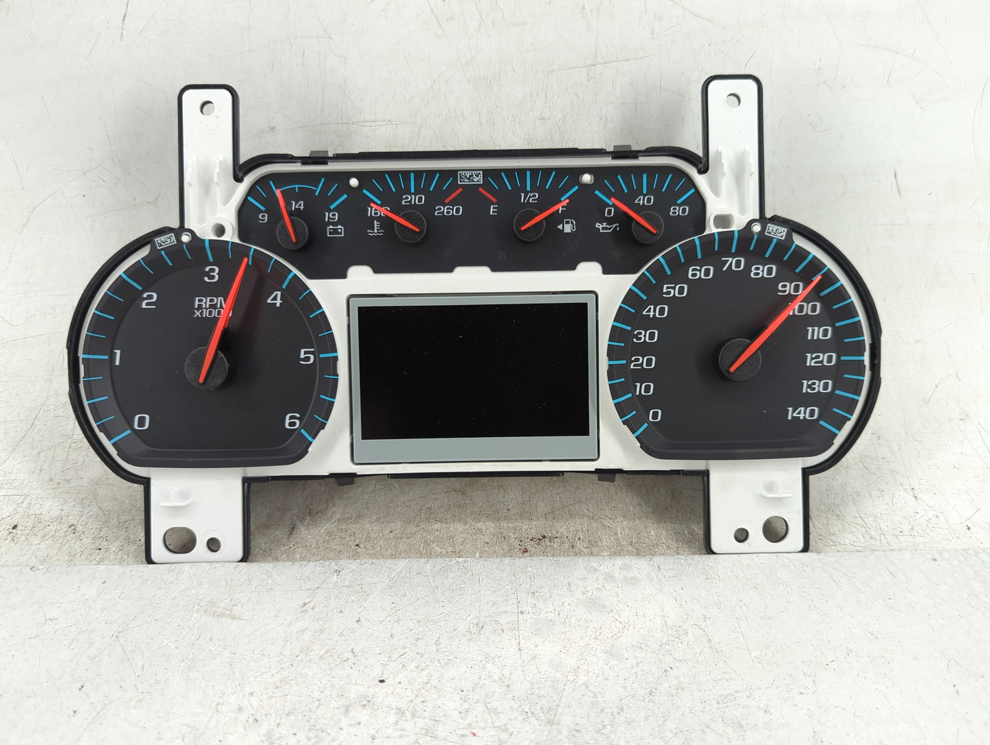 2015 Chevrolet Tahoe Instrument Cluster Speedometer Gauges P/N:23259635 Fits Fits 2014 OEM Used Auto Parts - Oemusedautopart