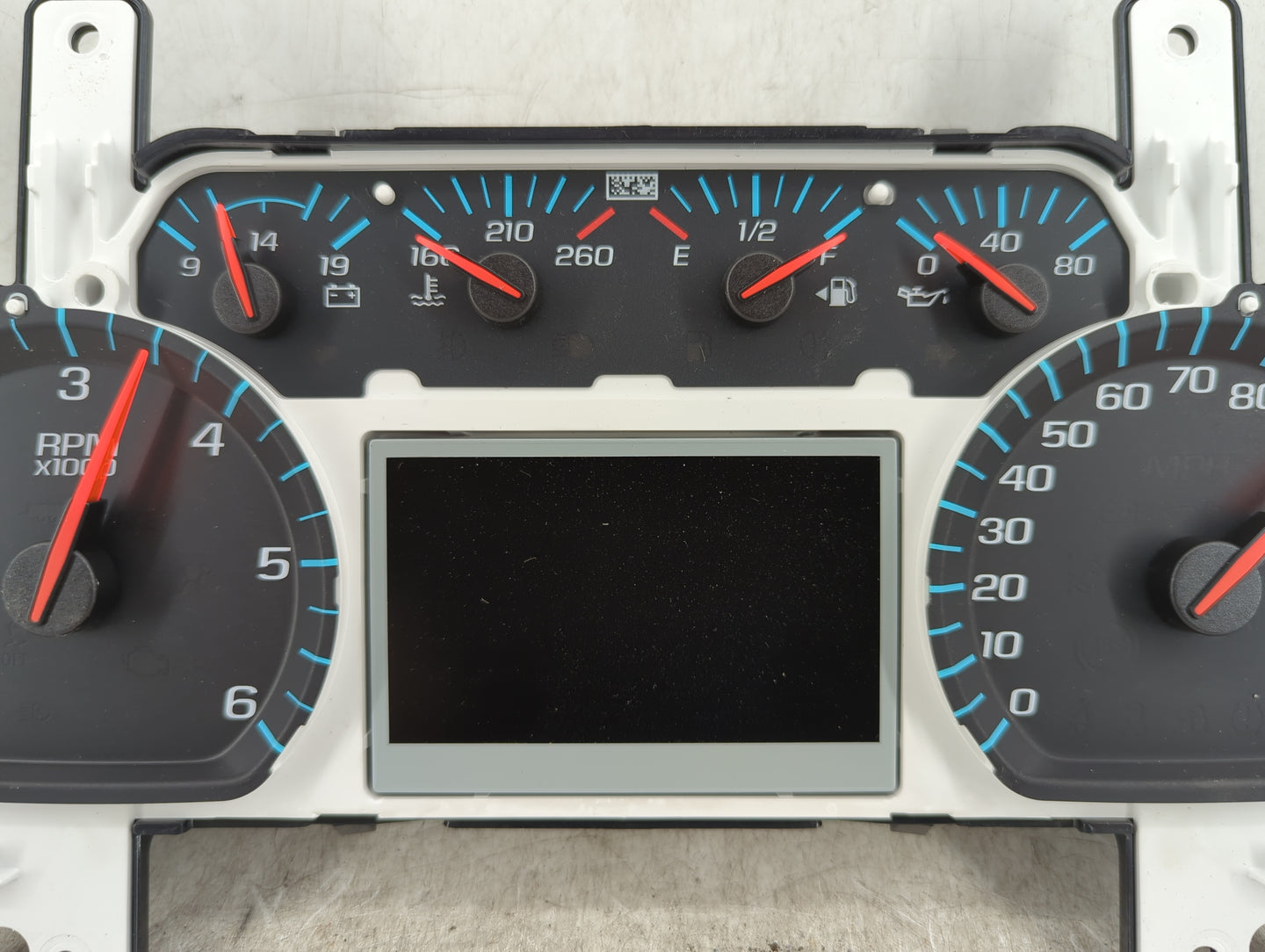 2015 Chevrolet Tahoe Instrument Cluster Speedometer Gauges P/N:23259635 Fits Fits 2014 OEM Used Auto Parts - Oemusedautopart