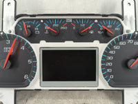 2015 Chevrolet Tahoe Instrument Cluster Speedometer Gauges P/N:23259635 Fits Fits 2014 OEM Used Auto Parts - Oemusedautopart