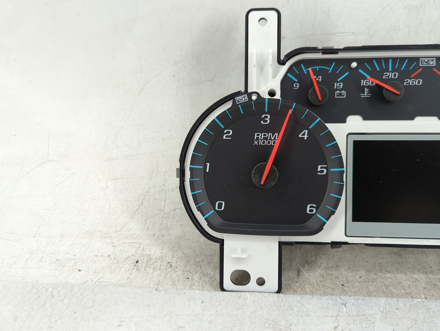 2015 Chevrolet Tahoe Instrument Cluster Speedometer Gauges P/N:23259635 Fits Fits 2014 OEM Used Auto Parts - Oemusedautopart