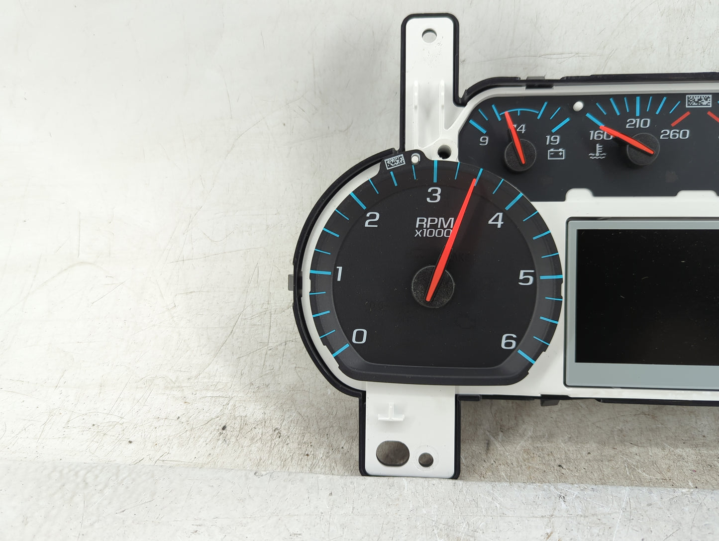 2015 Chevrolet Tahoe Instrument Cluster Speedometer Gauges P/N:23259635 Fits Fits 2014 OEM Used Auto Parts - Oemusedautopart