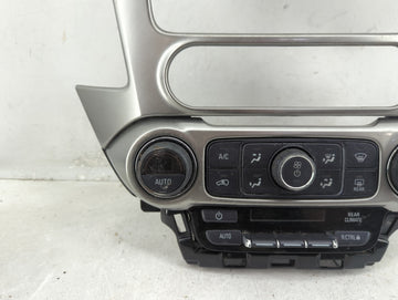2017-2020 Chevrolet Tahoe Climate Control Module Temperature AC/Heater Replacement P/N:23251607 Fits Fits 2017 2018 2019 2020 OEM Used Auto Parts