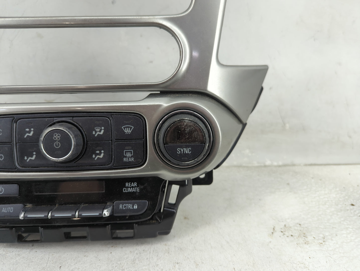 2017-2020 Chevrolet Tahoe Climate Control Module Temperature AC/Heater Replacement P/N:23251607 Fits Fits 2017 2018 2019 202