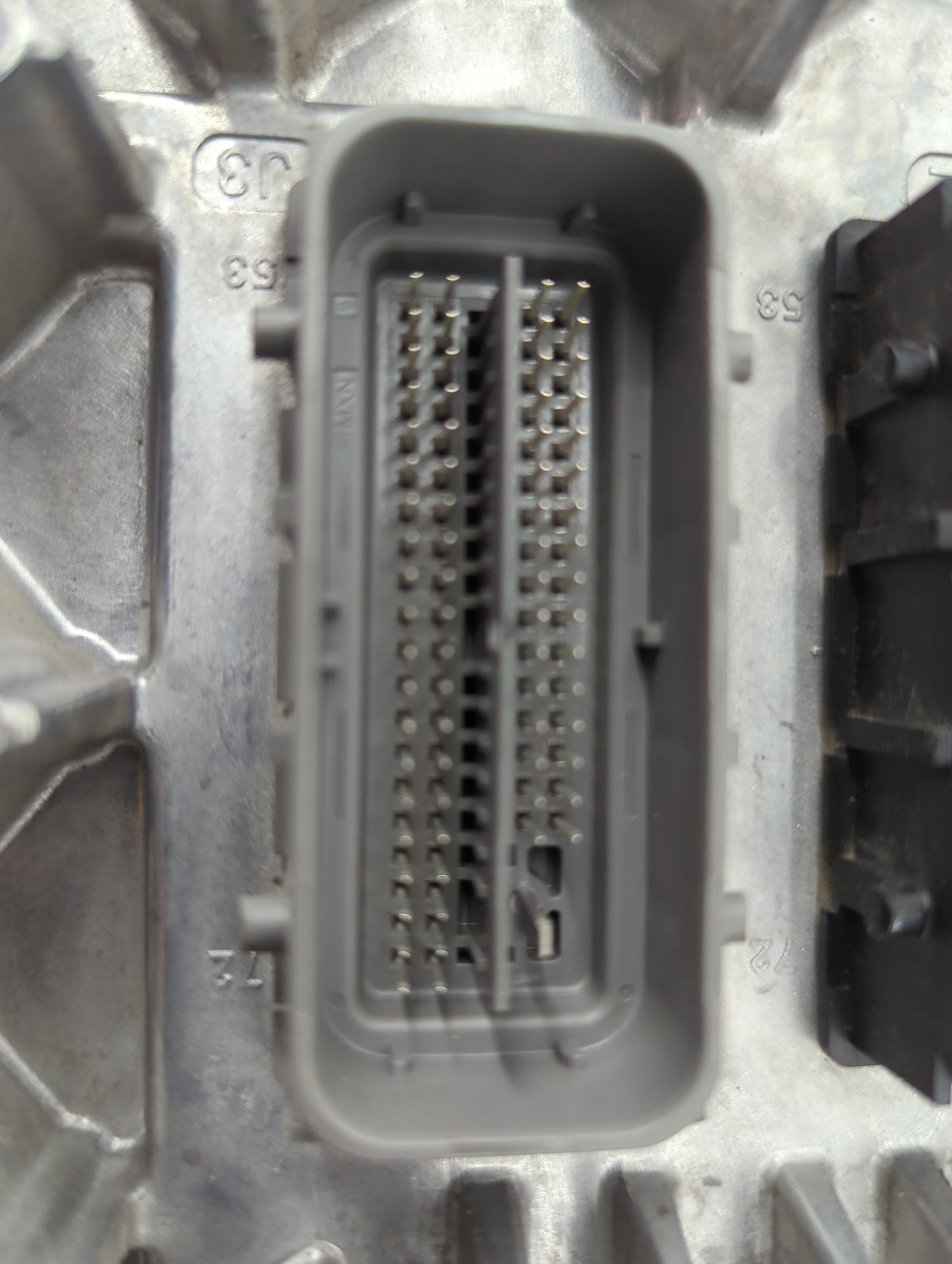 2015-2016 Chevrolet Tahoe PCM Engine Control Computer ECU ECM PCU OEM P/N:12669611 Fits Fits 2014 2015 2016 OEM Used Auto Pa
