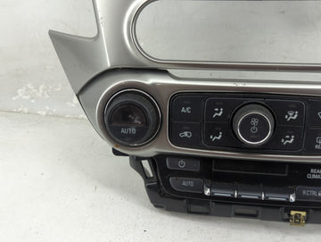 2015-2017 Chevrolet Tahoe Climate Control Module Temperature AC/Heater Replacement P/N:23449657 7370200000000X Fits OEM Used Auto Parts
