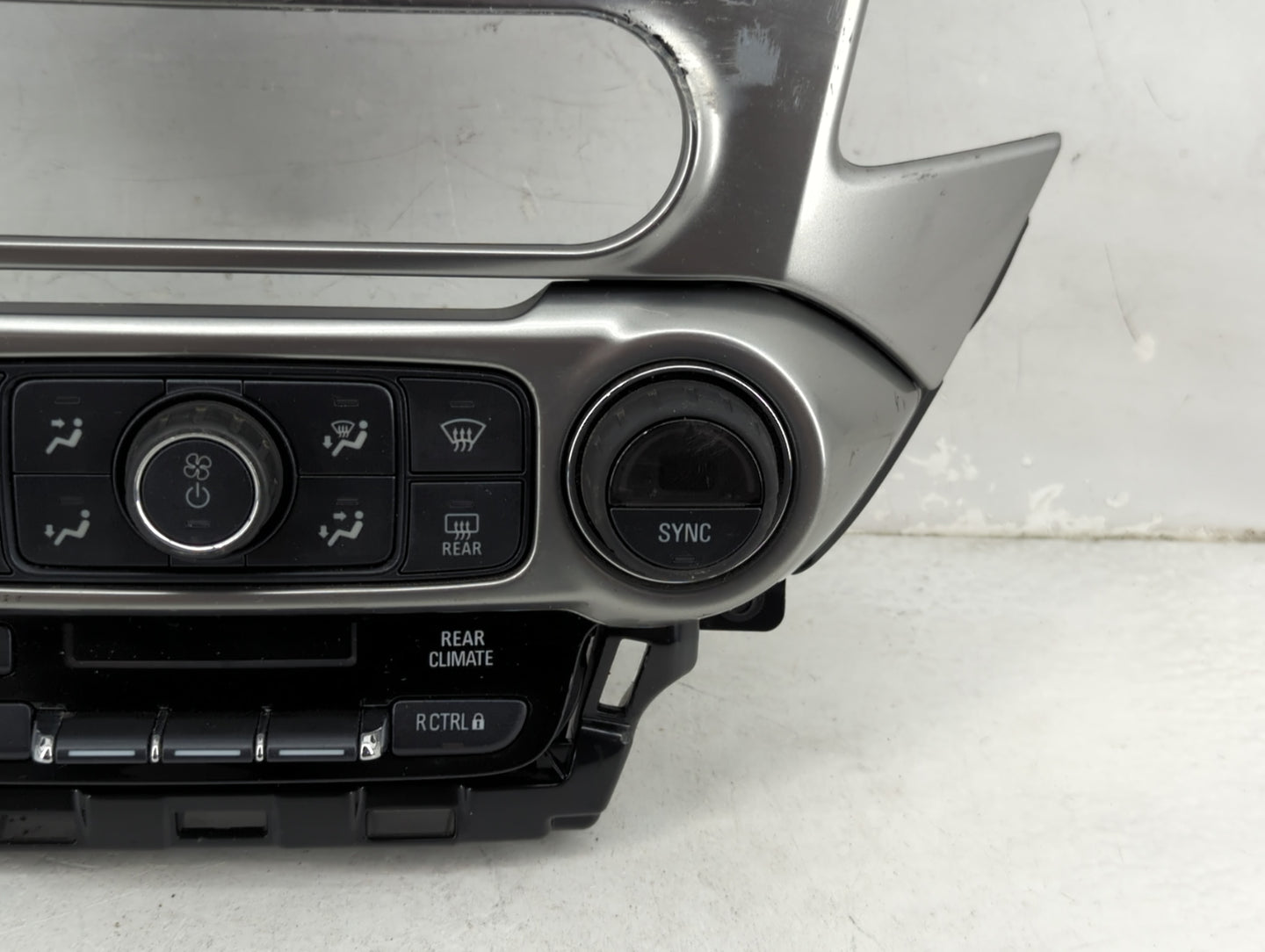 2015-2017 Chevrolet Tahoe Climate Control Module Temperature AC/Heater Replacement P/N:23251607 815372982 Fits Fits 2015 201
