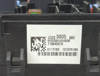 2015-2020 Chevrolet Tahoe Fusebox Fuse Box Panel Relay Module P/N:23225905 86323800603230 Fits Fits 2015 2016 2017 2018 2019