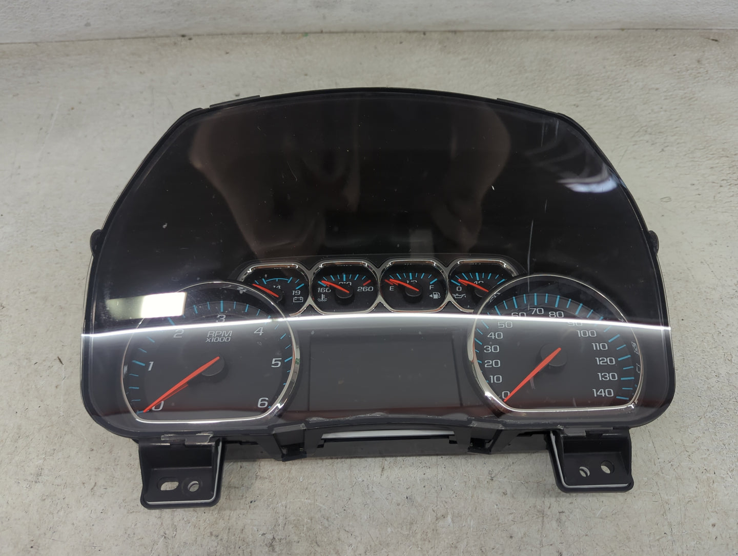 2015 Chevrolet Tahoe Instrument Cluster Speedometer Gauges P/N:23459635 84258809, 81281209, 1114337AG0X5JN60 Miles:113K Fits