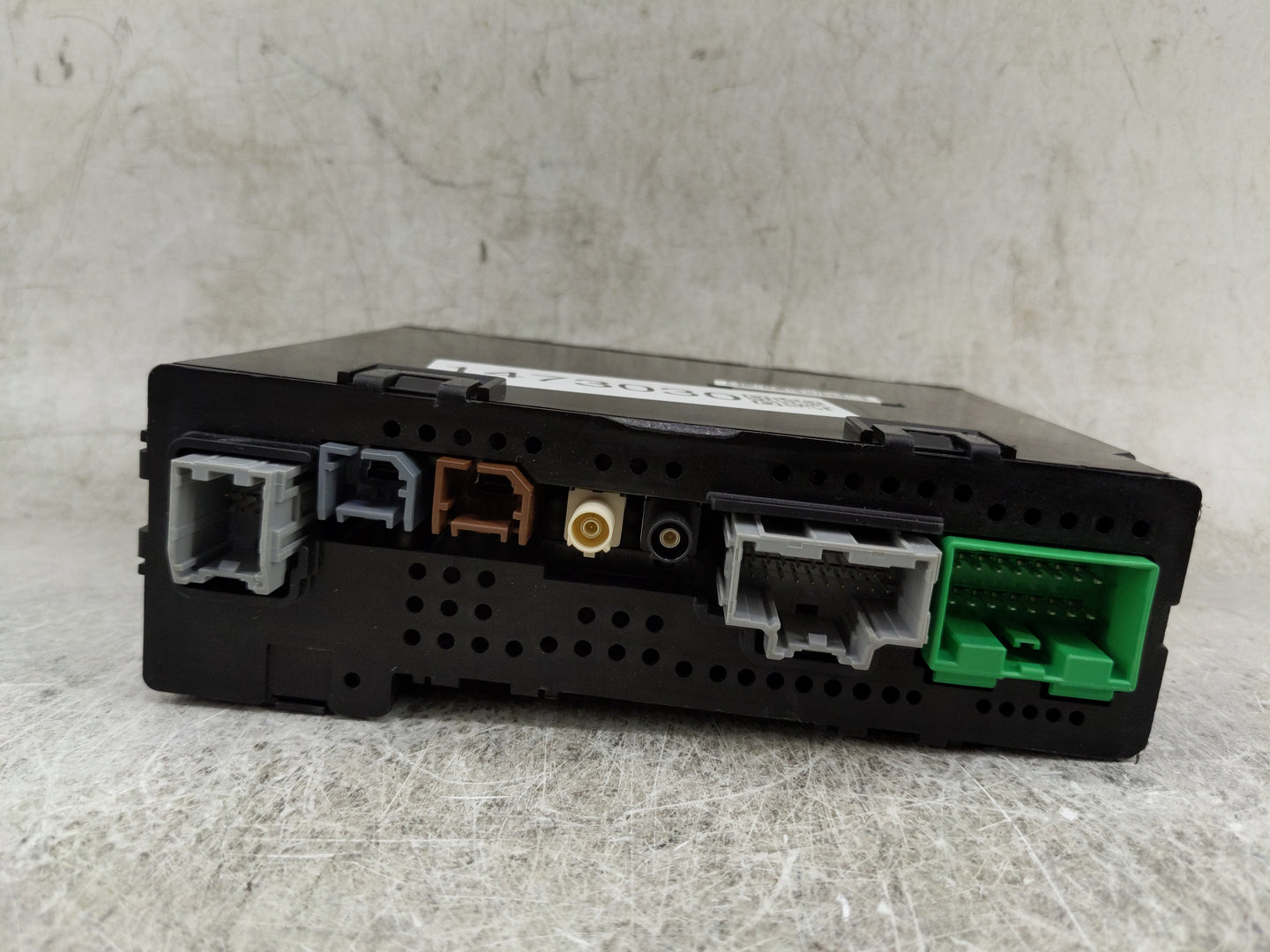 2015 Chevrolet Tahoe Radio AM FM Cd Player Receiver Replacement P/N:13598655 111000-5640E101, 23105453 Fits OEM Used Auto Pa