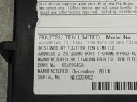 2015 Chevrolet Tahoe Radio AM FM Cd Player Receiver Replacement P/N:13598655 111000-5640E101, 23105453 Fits OEM Used Auto Pa