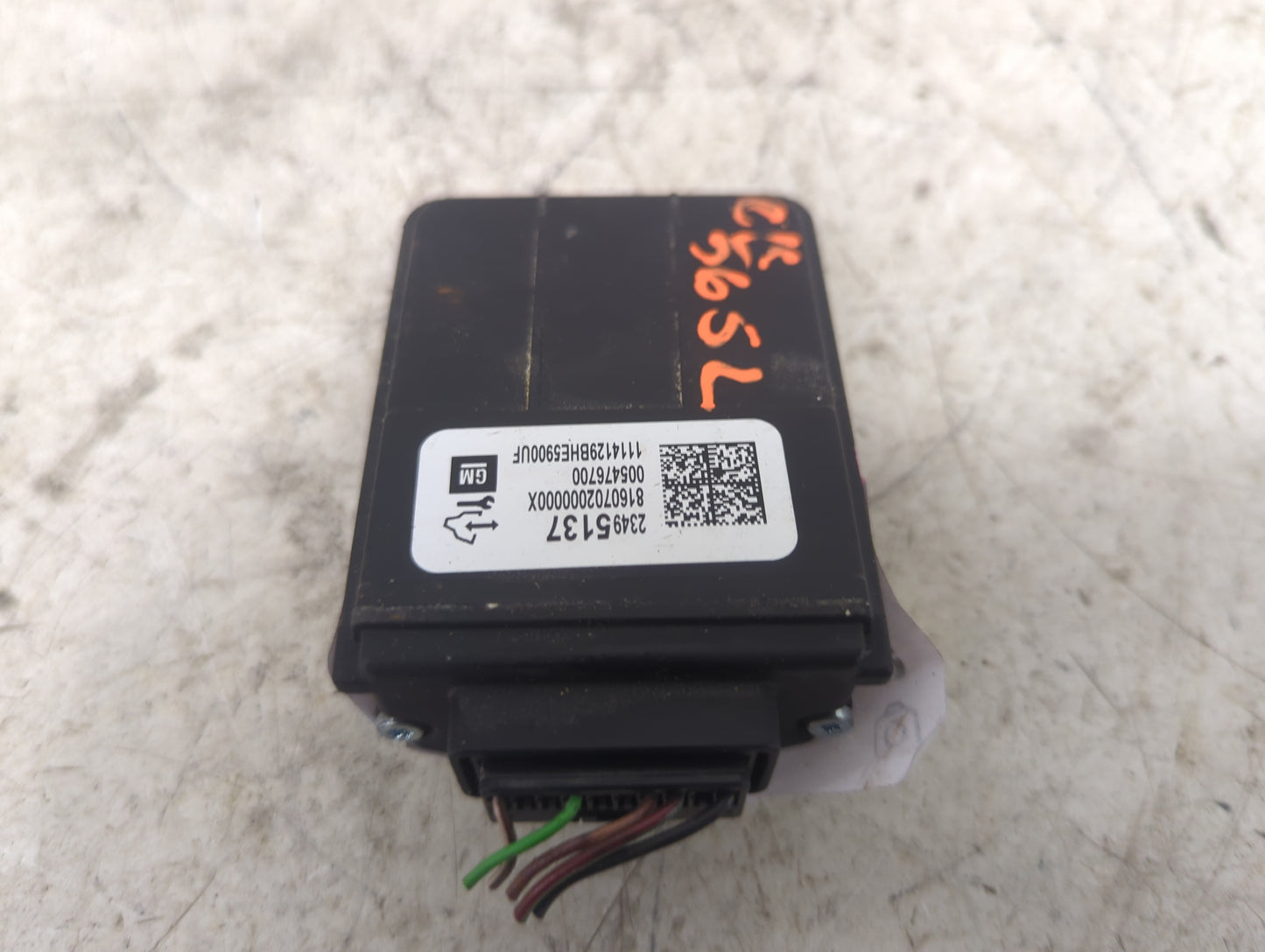 2015 Chevrolet Tahoe Backup Camera Or Backup Sensor - Oemusedautoparts1.com
