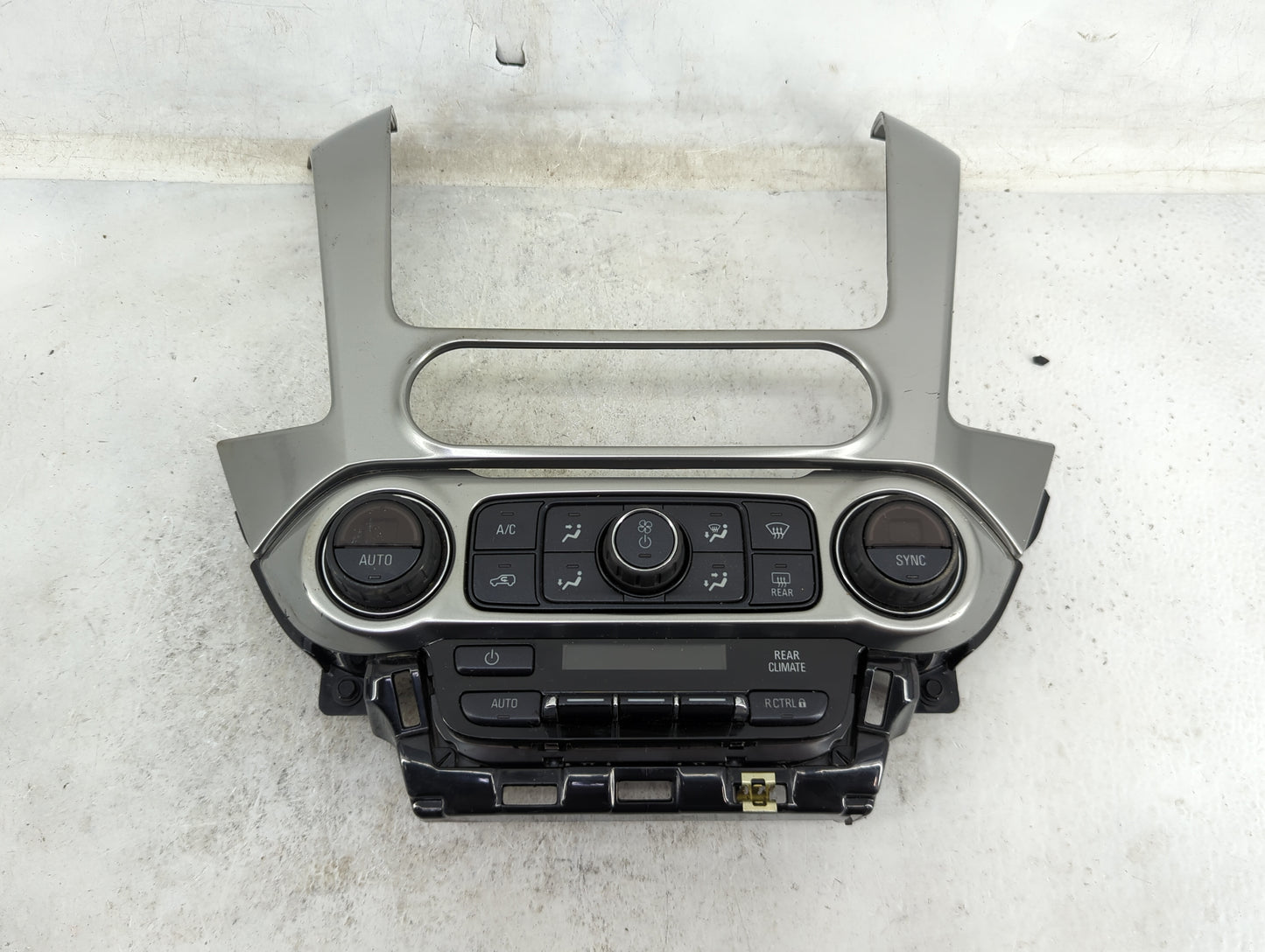 2015-2017 Chevrolet Tahoe Climate Control Module Temperature AC/Heater Replacement P/N:23251607 815372982 Fits Fits 2015 201