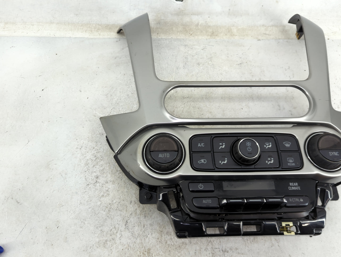 2015-2017 Chevrolet Tahoe Climate Control Module Temperature AC/Heater Replacement P/N:23251607 815372982 Fits Fits 2015 201