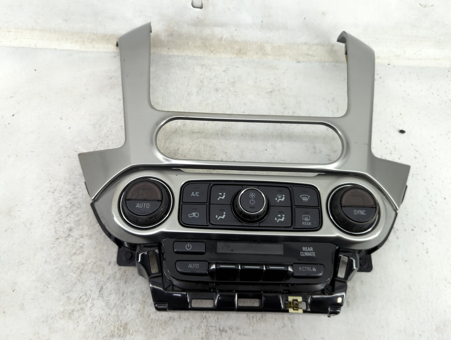 2015-2017 Chevrolet Tahoe Climate Control Module Temperature AC/Heater Replacement P/N:23251607 815372982 Fits Fits 2015 201