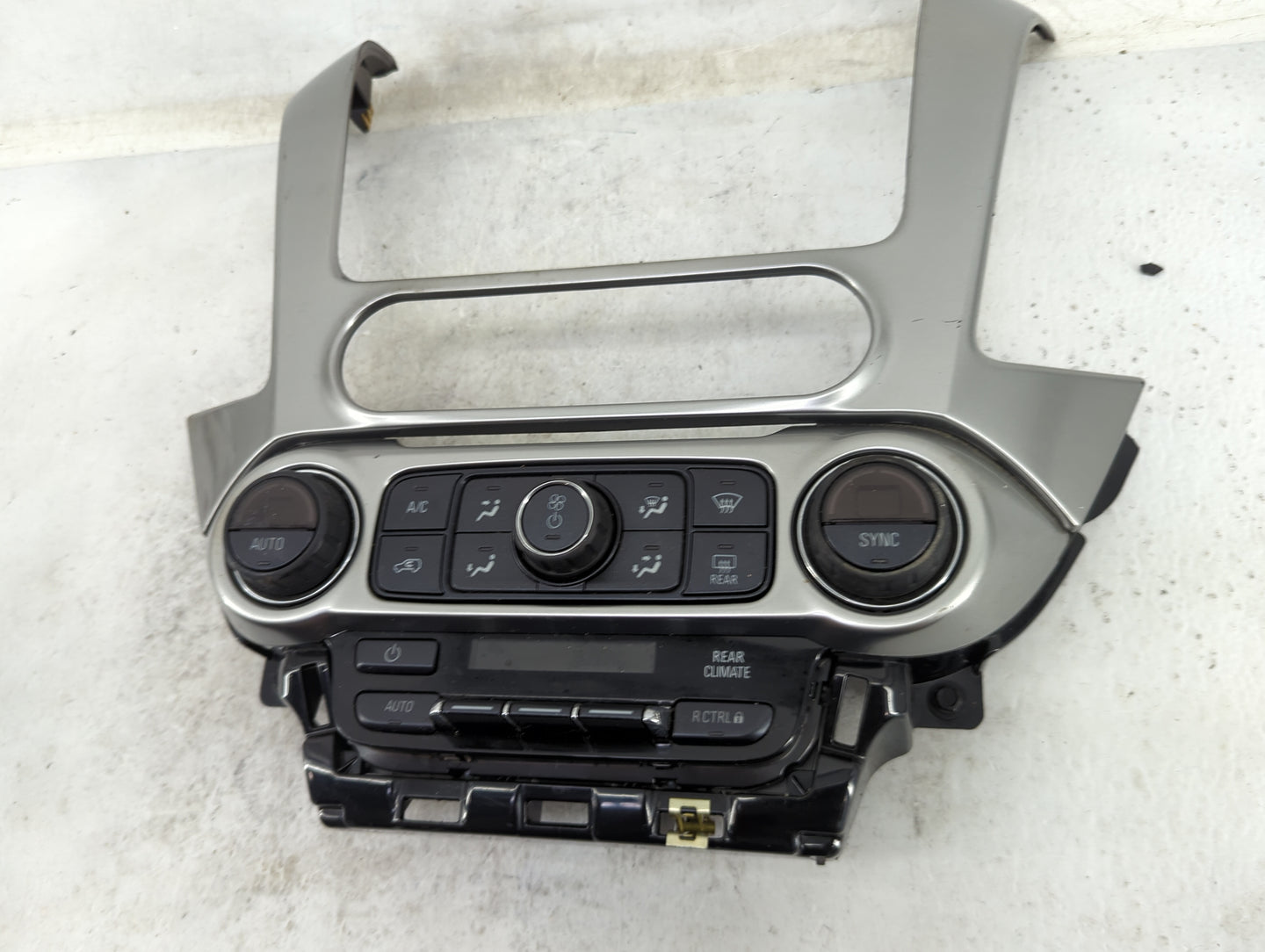 2015-2017 Chevrolet Tahoe Climate Control Module Temperature AC/Heater Replacement P/N:23251607 815372982 Fits Fits 2015 201
