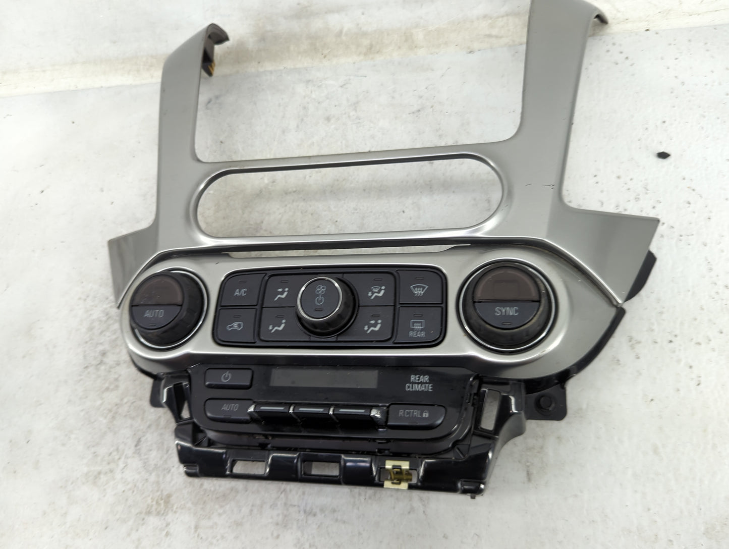 2015-2017 Chevrolet Tahoe Climate Control Module Temperature AC/Heater Replacement P/N:23251607 815372982 Fits Fits 2015 201